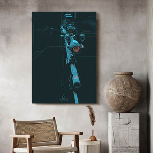 Cyberpunk Art Sniper | CYBER TECHWEAR®