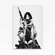 Cyberpunk Art Soldier