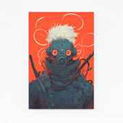 Survivant de l'art cyberpunk