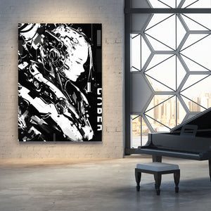 Cyberpunk Art Synthesis | CYBER TECHWEAR®