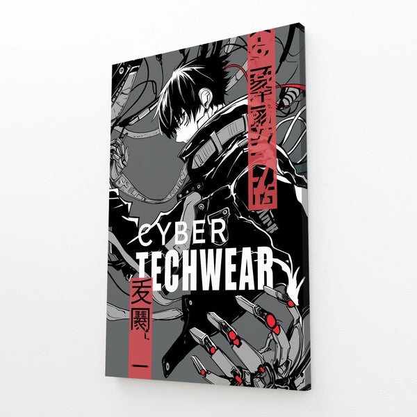 Cyberpunk Art Tech Phantom | CYBER TECHWEAR®