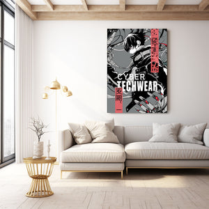 Cyberpunk Art Tech Phantom | CYBER TECHWEAR®