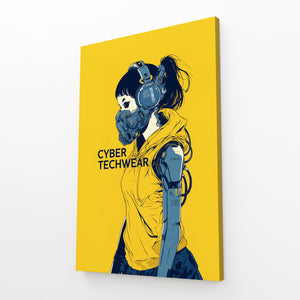 Cyberpunk Art Tech Sentinel | CYBER TECHWEAR®