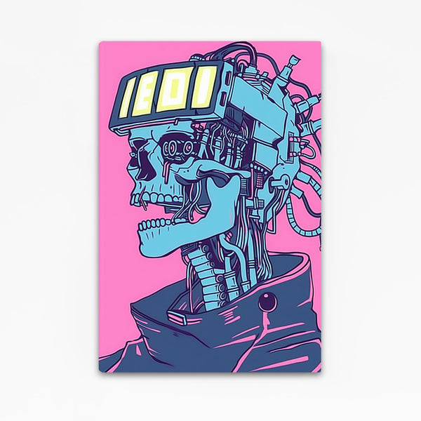 Cyberpunk Art Tech Skull | CYBER TECHWEAR®