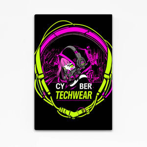 Cyberpunk Art Techno Vision | CYBER TECHWEAR®