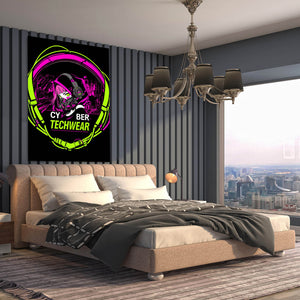 Cyberpunk Art Techno Vision | CYBER TECHWEAR®