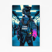 Toile Techwear Art Cyberpunk