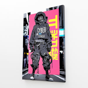 Cyberpunk Art Techwear Guardian | CYBER TECHWEAR®