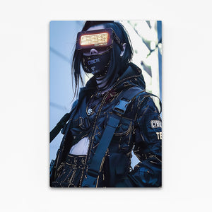 Cyberpunk Art Techwear Mask | CYBER TECHWEAR®