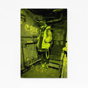 Cyberpunk Art Techwear Poster