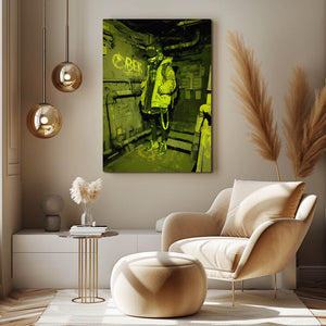 Cyberpunk Art Techwear Poster | CYBER TECHWEAR®