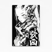 Cyberpunk Art Transcend