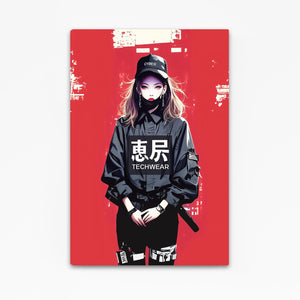 Cyberpunk Art Urban Rebels | CYBER TECHWEAR®