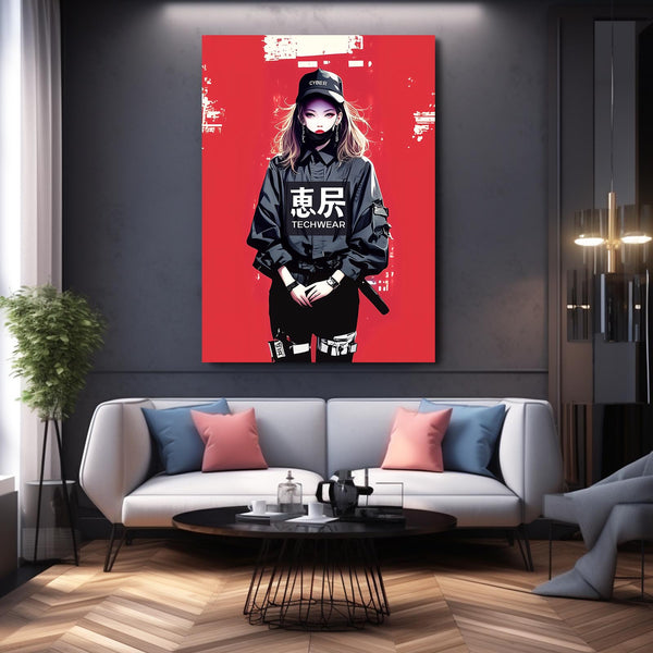 Cyberpunk Art Urban Rebels | CYBER TECHWEAR®