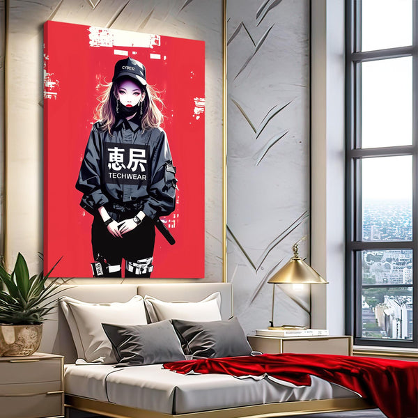 Cyberpunk Art Urban Rebels | CYBER TECHWEAR®