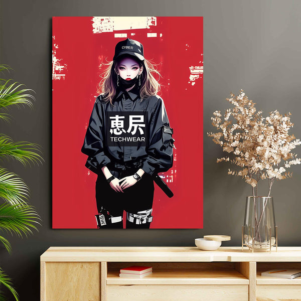 Cyberpunk Art Urban Rebels | CYBER TECHWEAR®