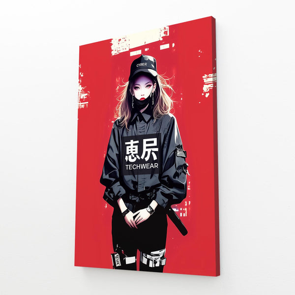 Cyberpunk Art Urban Rebels | CYBER TECHWEAR®