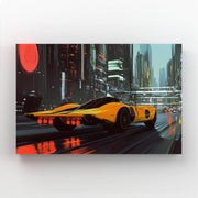 Cyberpunk Art Urbane Vibes