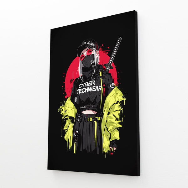 Cyberpunk Art Vanguard | CYBER TECHWEAR®