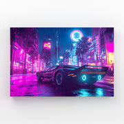 Arte Cyberpunk Tonos Vibrantes