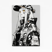 Cyberpunk Art Visionary