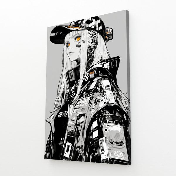 Cyberpunk Art Visionary | CYBER TECHWEAR®