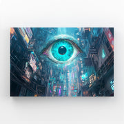 Cyberpunk Art Watcher