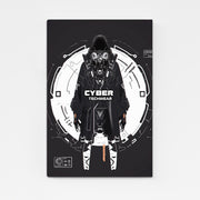 Cyberpunk Art with Urban Vibes
