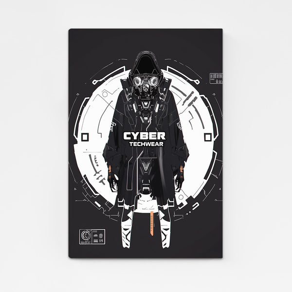 Cyberpunk Art with Urban Vibes | CYBER TECHWEAR®