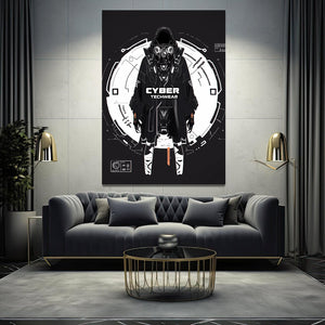 Cyberpunk Art with Urban Vibes | CYBER TECHWEAR®