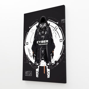 Cyberpunk Art with Urban Vibes | CYBER TECHWEAR®