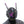 Cyberpunk Bike Helmet - product view on white background