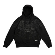 Sudadera negra cyberpunk