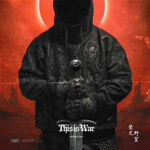 cyberpunk black hoodie