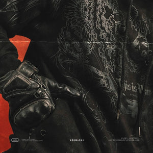 cyberpunk black hoodie