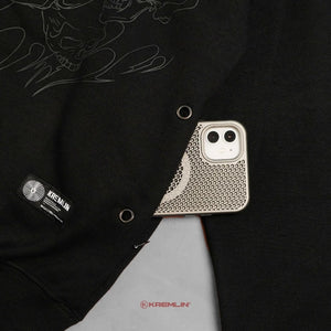 cyberpunk black hoodie