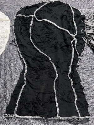 Cyberpunk Black Mask