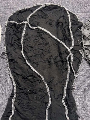 Cyberpunk Black Mask