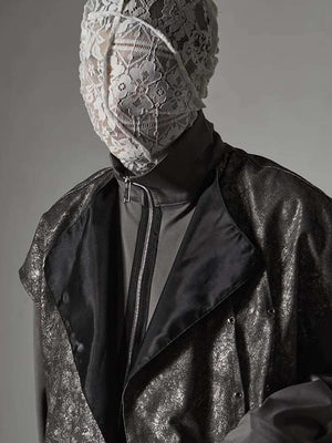 Cyberpunk Black Mask