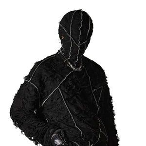 Cyberpunk Black Mask