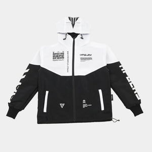 Cyberpunk Bomber Jacket
