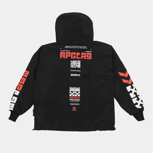 Cyberpunk Bomber Jacket