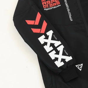 Cyberpunk Bomber Jacket