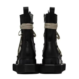Cyberpunk Boots Black Designer