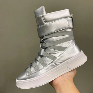 Cyberpunk Boots Techwear