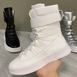 Cyberpunk Boots Techwear