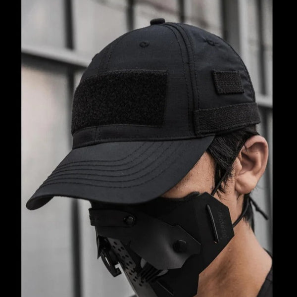 Cyberdefender Cap Cyberpunk Cool Cap | CYBER TECHWEAR®
