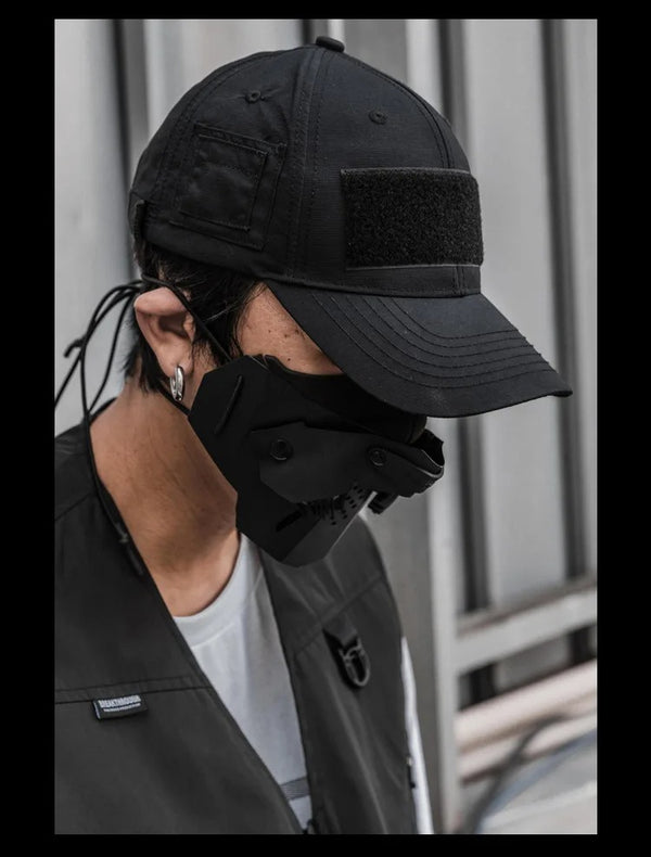 Cyberdefender Cap Cyberpunk Cool Cap