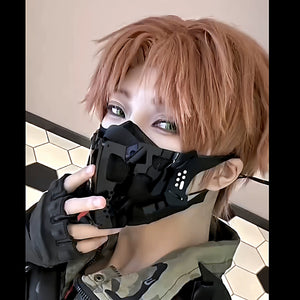Cyberpunk Cosplay Mask