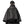 Cyberpunk crop hoodie - product view on white background